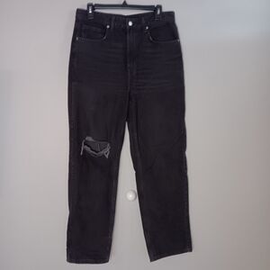 H&M Black Jeans